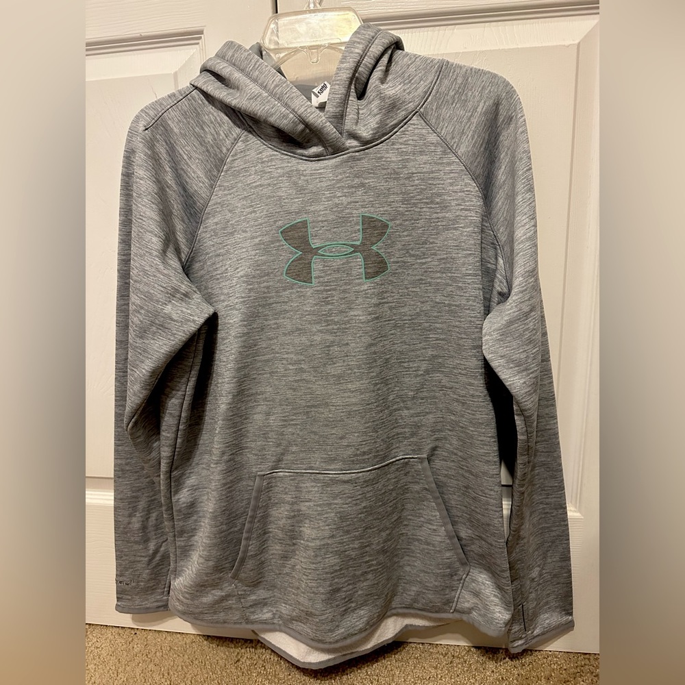 Gray Under Armour Hoodie - Like New